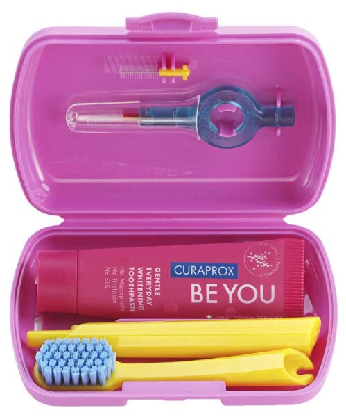 CURAPROX Zahnbürste BE YOU. Travel-Set, 1 Set