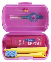 CURAPROX Zahnbürste BE YOU. Travel-Set, 1 Set