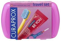CURAPROX Zahnbürste BE YOU. Travel-Set, 1 Set