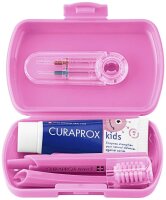 CURAPROX Zahnbürste KIDS Travel-Set, 1 Set