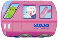 CURAPROX Zahnbürste KIDS Travel-Set, 1 Set