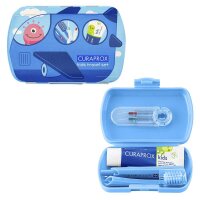 CURAPROX Zahnbürste KIDS Travel-Set, 1 Set