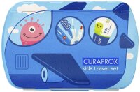 CURAPROX Zahnbürste KIDS Travel-Set, 1 Set