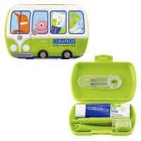 CURAPROX Zahnbürste KIDS Travel-Set, 1 Set