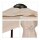 relaxdays Sonnenschirm rechteckig, beige