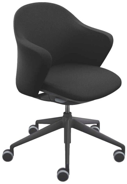 sedus Bürostuhl se:flair Home, FR-820/001 Stoff schwarz, Gestell schwarz