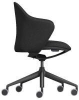 sedus Bürostuhl se:flair Home, FR-820/001 Stoff schwarz, Gestell schwarz