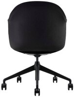 sedus Bürostuhl se:flair Home, FR-820/001 Stoff schwarz, Gestell schwarz