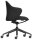 sedus Bürostuhl se:flair Home, FR-820/001 Stoff schwarz, Gestell schwarz