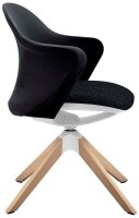 sedus Schalenstuhl se:flair FR-820/112 schwarz Stoff, 1 St.