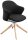 sedus Schalenstuhl se:flair FR-820/112 schwarz Stoff, 1 St.