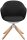 sedus Schalenstuhl se:flair FR-820/112 schwarz Stoff, 1 St.