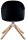 sedus Schalenstuhl se:flair FR-820/112 schwarz Stoff, 1 St.