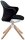 sedus Schalenstuhl se:flair FR-820/112 schwarz Stoff, 1 St.