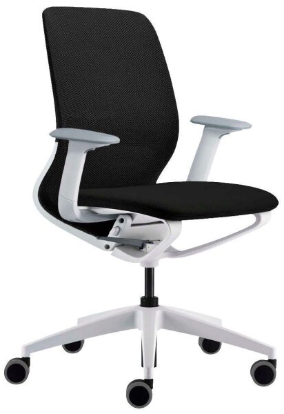 sedus Bürostuhl se:motion net, EM-821/109 Stoff schwarz, Gestell grau