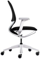 sedus Bürostuhl se:motion net, EM-821/109 Stoff schwarz, Gestell grau