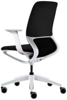 sedus Bürostuhl se:motion net, EM-821/109 Stoff schwarz, Gestell grau