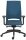 sedus Bürostuhl se:quaterback 2, QB-105/204 Stoff blau, Gestell schwarz