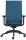 sedus Bürostuhl se:quaterback 2, QB-105/204 Stoff blau, Gestell schwarz