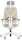 sedus Bürostuhl se:kit Membran, SN-821/109 Stoff beige, Gestell grau