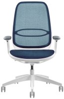 sedus Bürostuhl se:air, AI-821/008 Stoff blau,...