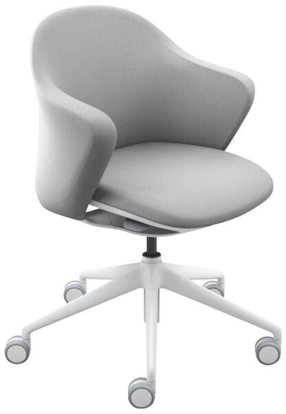 sedus Bürostuhl se:flair Home, FR-820/002 Stoff grau, Gestell grau