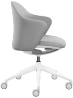 sedus Bürostuhl se:flair Home, FR-820/002 Stoff grau, Gestell grau