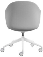 sedus Bürostuhl se:flair Home, FR-820/002 Stoff grau, Gestell grau