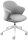 sedus Bürostuhl se:flair Home, FR-820/002 Stoff grau, Gestell grau