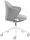sedus Bürostuhl se:flair Home, FR-820/002 Stoff grau, Gestell grau