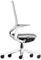 sedus Bürostuhl se:flex membran, EF-102/102 Stoff grau, Gestell grau