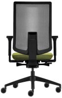 sedus Bürostuhl se:do pro light 2, AP-896/013 Stoff grün, Gestell schwarz