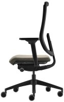 sedus Bürostuhl se:do pro light 2, AP-896/017 Stoff grau, Gestell schwarz