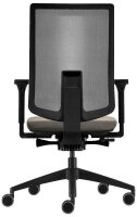 sedus Bürostuhl se:do pro light 2, AP-896/017 Stoff grau, Gestell schwarz