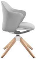 sedus Schalenstuhl se:flair FR-820/113 hellgrau Stoff, 1 St.