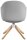 sedus Schalenstuhl se:flair FR-820/113 hellgrau Stoff, 1 St.