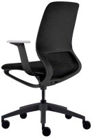 sedus Bürostuhl se:motion net, EM-821/101 Stoff schwarz, Gestell schwarz