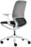 sedus Bürostuhl se:motion net, EM-821/111 Stoff grau, Gestell grau