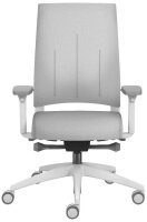 sedus Bürostuhl se:quaterback 2, QB-105/201 Stoff grau, Gestell grau