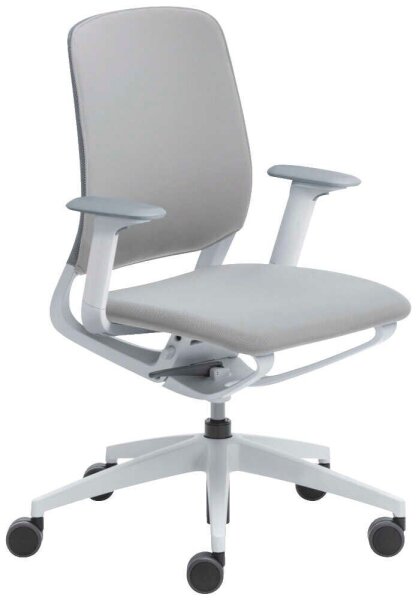 sedus Bürostuhl se:motion, EM-801/114 Stoff grau, Gestell grau