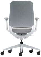 sedus Bürostuhl se:motion, EM-801/114 Stoff grau, Gestell grau