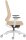 sedus Bürostuhl se:quaterback 2, QB-105/202 Stoff beige, Gestell grau