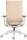 sedus Bürostuhl se:quaterback 2, QB-105/202 Stoff beige, Gestell grau
