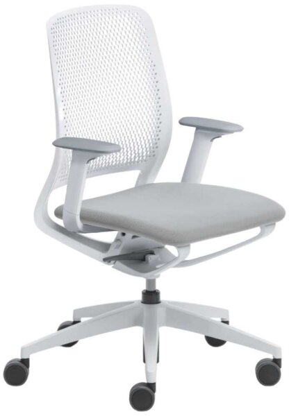 sedus Bürostuhl se:motion, EM-801/115 Stoff grau, Gestell grau