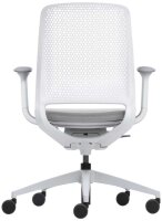 sedus Bürostuhl se:motion, EM-801/115 Stoff grau, Gestell grau