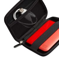 case LOGIC® 1er Festplatten-Tasche schwarz, 1 St.