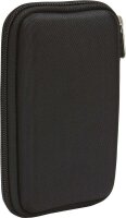 case LOGIC® 1er Festplatten-Tasche schwarz, 1 St.