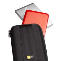case LOGIC® 1er Festplatten-Tasche schwarz, 1 St.
