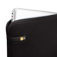 case LOGIC® Laptophülle Sleeve Polyester schwarz bis 40,6 cm (16 Zoll)