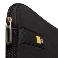 case LOGIC® Laptophülle Sleeve Polyester schwarz bis 40,6 cm (16 Zoll)